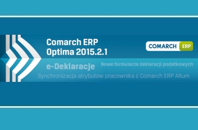 Nowa wersja Comarch ERP 2015.2.1